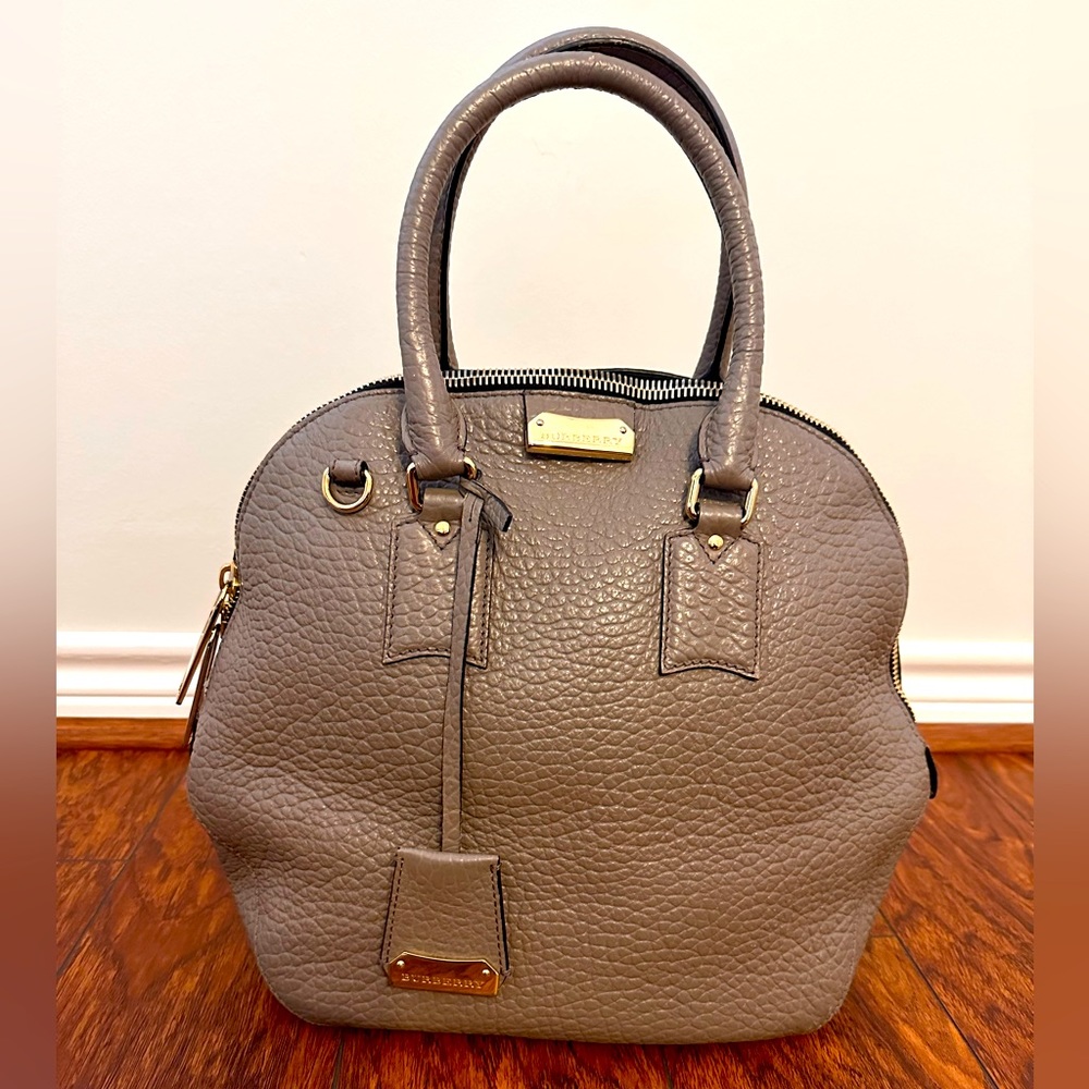 Burberry Large Orchard Top Handle Satchel